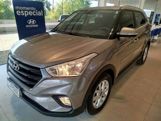 HYUNDAI CRETA 1.6 16V FLEX ACTION AUTOMÁTICO